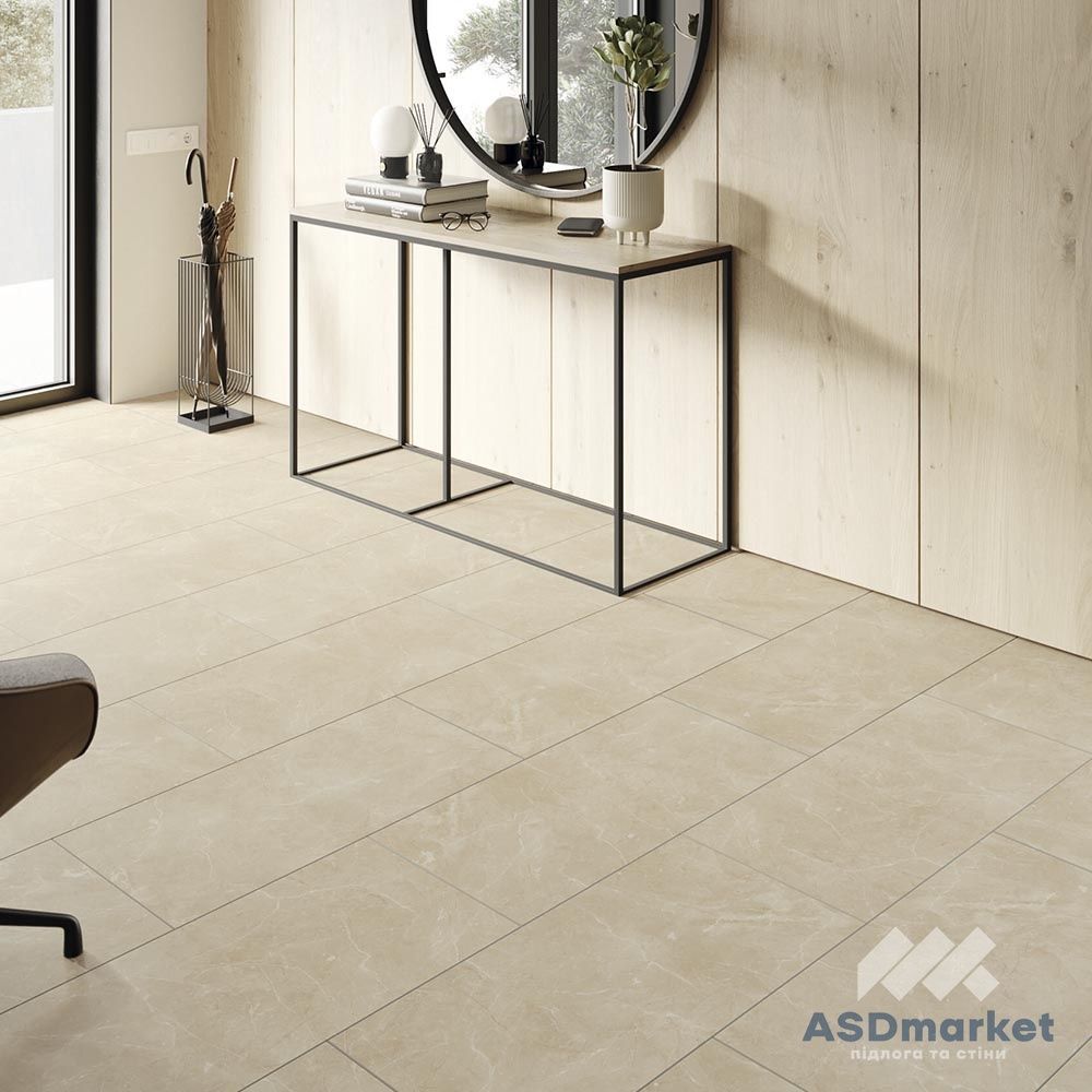 Вініловий SPC Ламінат Falquon The Floor Stone Botticino Classico Light D2911