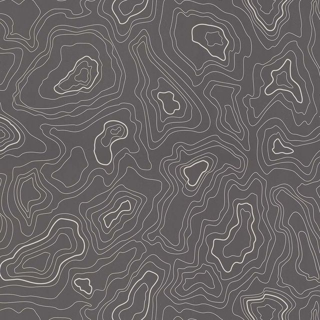 Виниловый пол в рулонах Forbo Sarlon Graphic 15db grey topography 919T4315