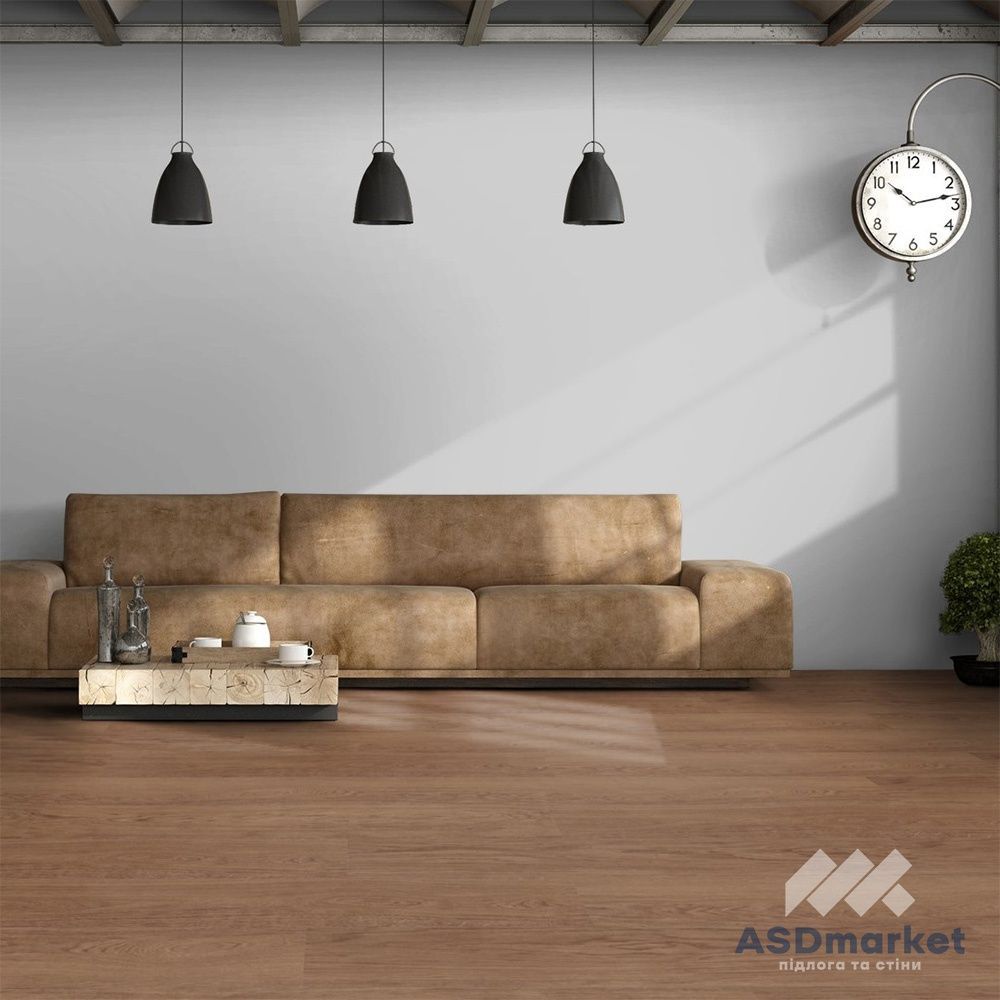 Виниловый пол замковой Hydrocork Plus Elegant Oak 80002776