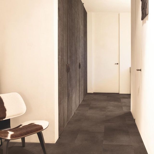 Виниловый пол замковой Quick-Step Alpha Vinyl Oro base Tiles Скала корица AVSTT40233