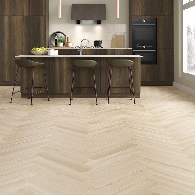 Виниловый SPC Ламинат AlsaFlooring Horizon Herrigbone Моргат HZB 1204