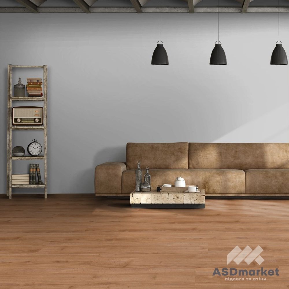 Вінілова підлога Wicanders Hydrocork Plus European Oak 80002772