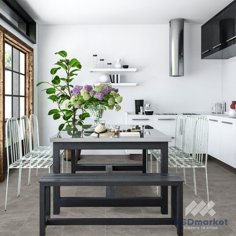 Вініловий SPC Ламінат Falquon The Floor Stone Velluto P3002