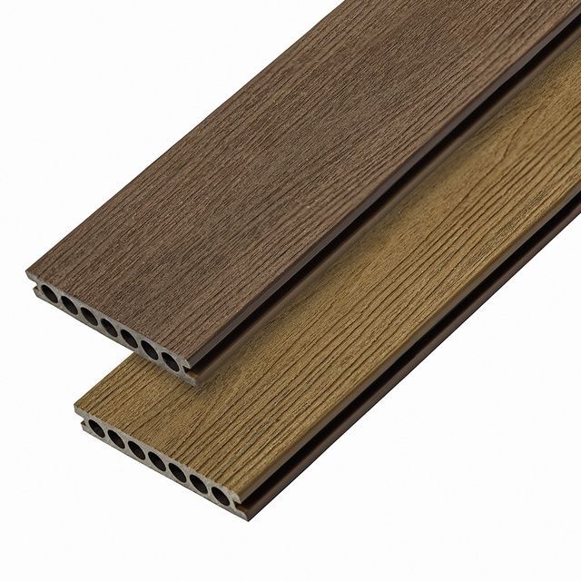 Композитная террасная доска Tardex Rustic 3D Red brown/Teak B