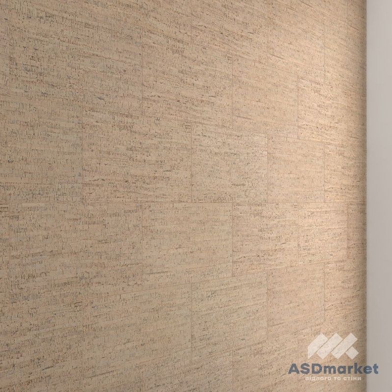 Настінний корок листовий Wicanders Dekwall Bamboo Artica TA01001