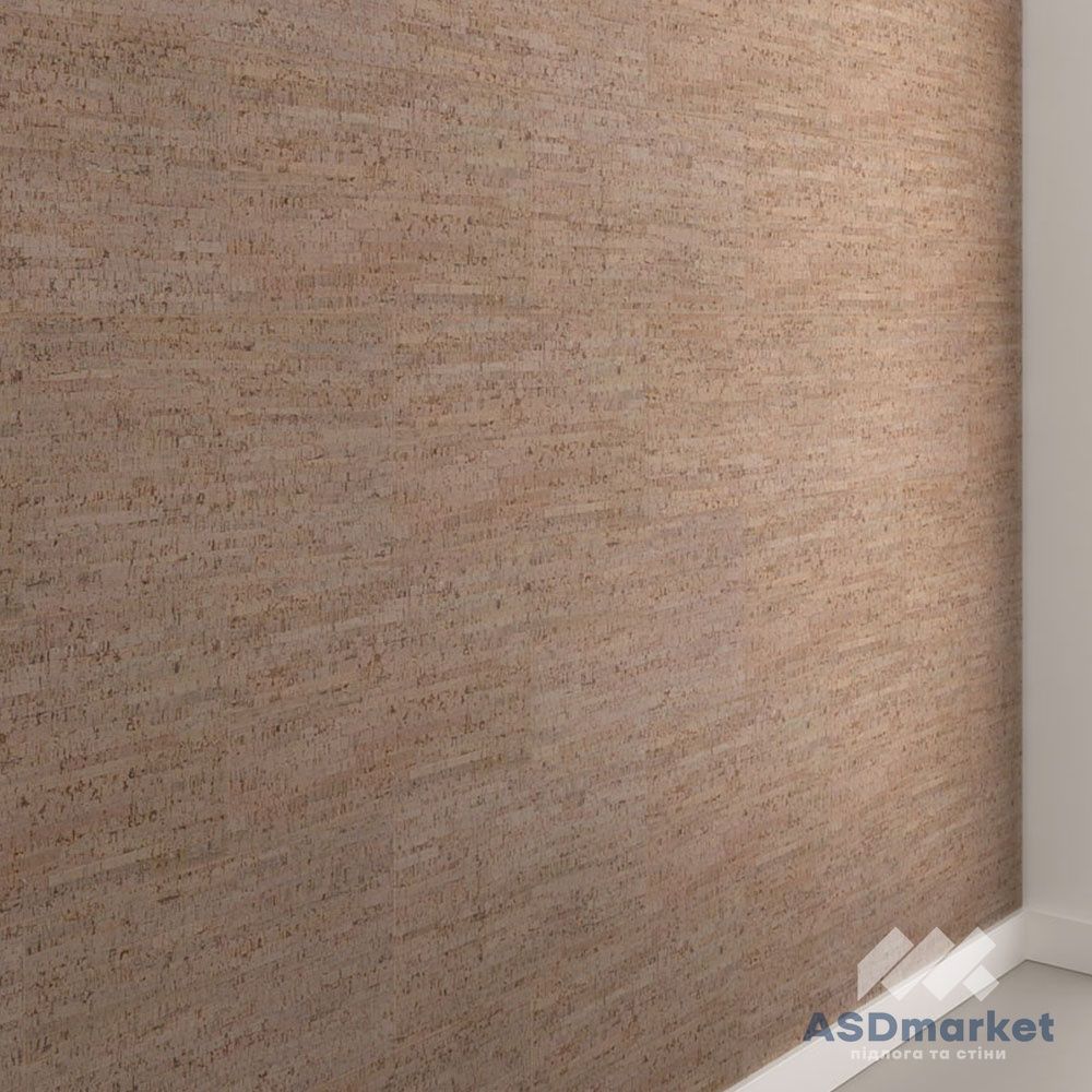 Настінний корок листовий Wicanders Dekwall Bamboo Terra TA04001