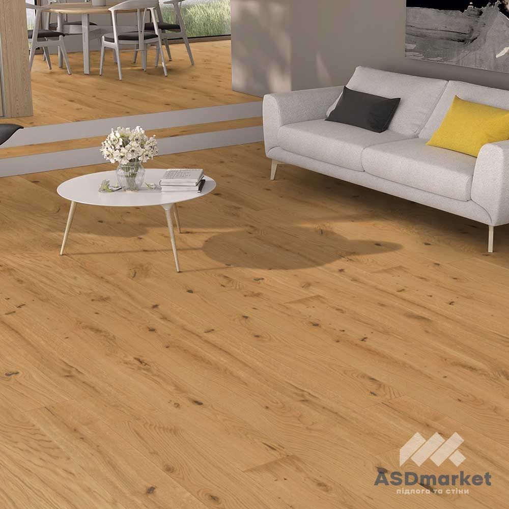 Паркетна дошка Weitzer Parkett Sharisma Oak 20931