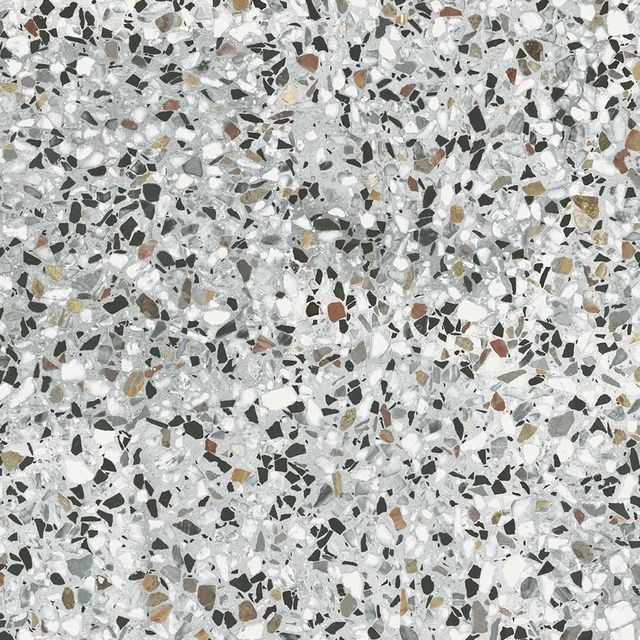 Виниловый пол в рулонах Forbo Sarlon Graphic 15db natural terrazzo 9402T4315