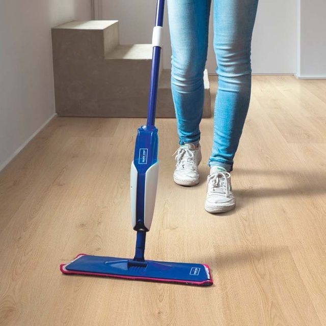 Виниловый пол замковой Quick-Step Bloom Ботанический бежевый AVMPU 40236