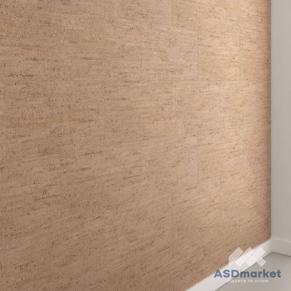 Настенная пробка листовая Wicanders Dekwall Bamboo Toscana TA05001