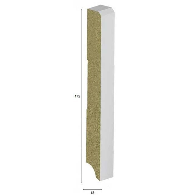 Плінтус HDF Luciano Modern Plus 028H172X18/2M2