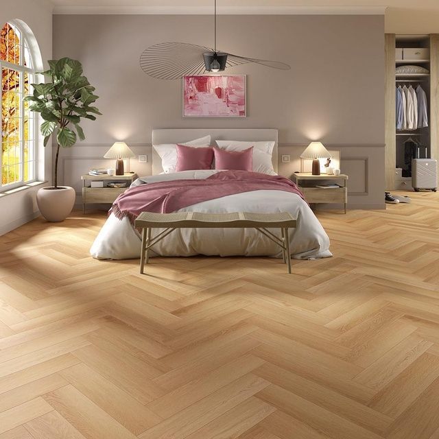 Виниловый SPC Ламинат AlsaFlooring Horizon Herrigbone Рондинара HZB 1207
