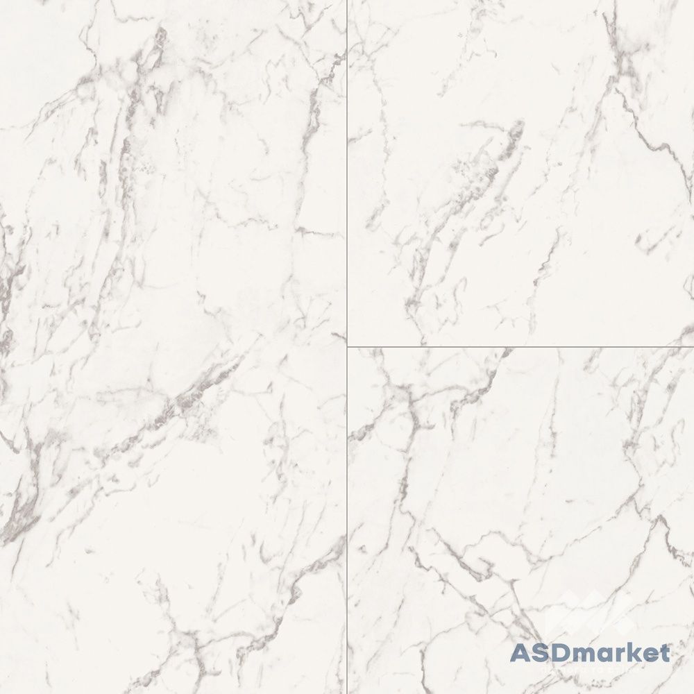 Вініловий SPC Ламінат Falquon The Floor Stone Carrara Marble D2921