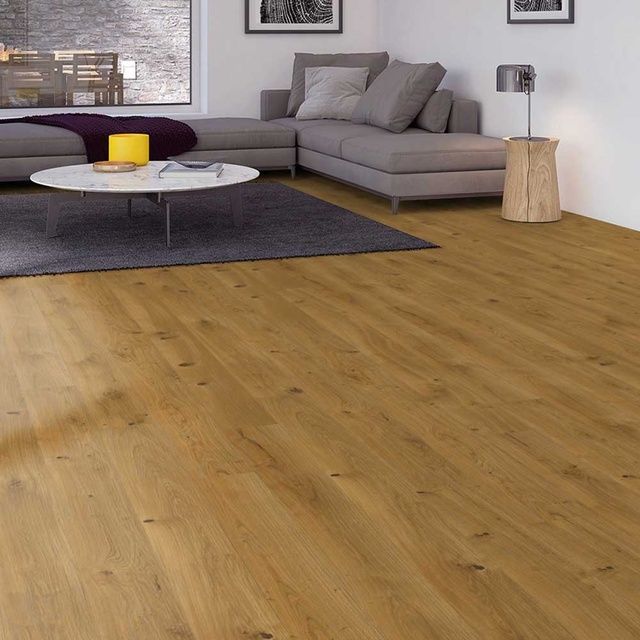 Паркетна дошка Weitzer Parkett Sharisma Oak Mandel 29174