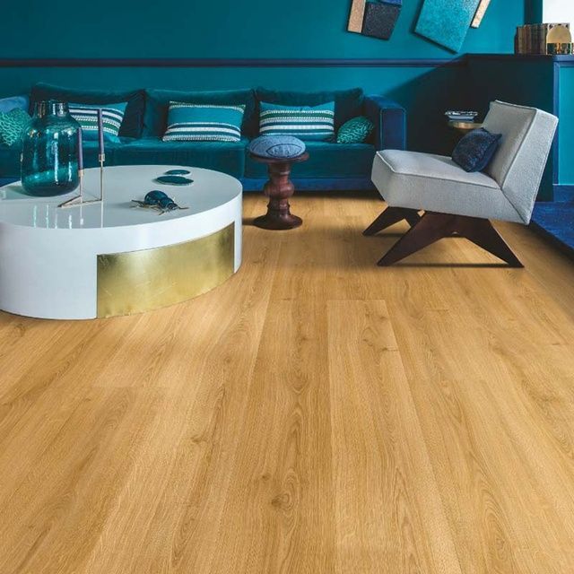 Виниловый пол замковой Quick-Step Bloom Дуб ботанический копченый AVMPU 40238