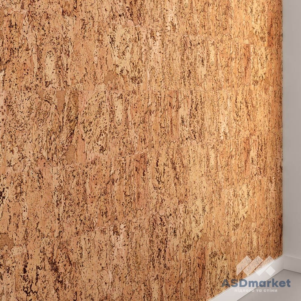 Настінний корок листовий Wicanders Dekwall Fiord Natural RY15001