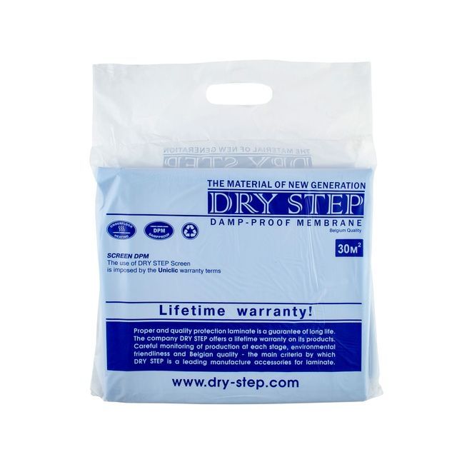 Мембранний гідробар'єр Dry Step 30 м&sup2;