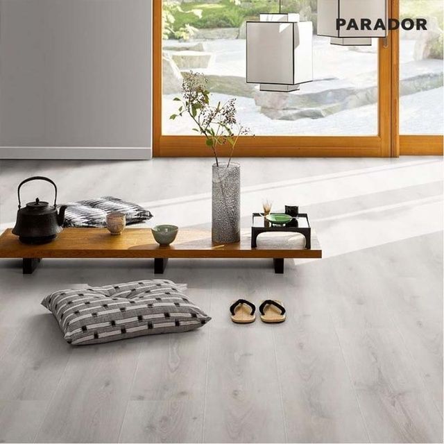 Ламинат Parador Basic 600 Дуб Аскада белый отбеленный 1x 1593828