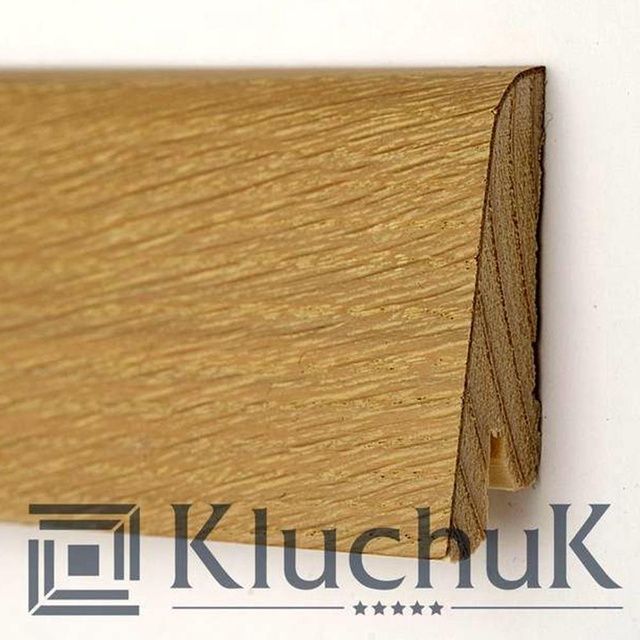 Плинтус Kluchuk Rustique Дуб Бейлиз KLR80-07 (80х19мм)