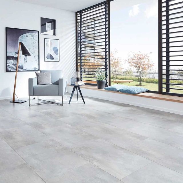 Виниловый пол замковой Wineo 600 RLC Stone XL CamdenFactory RLC202W6