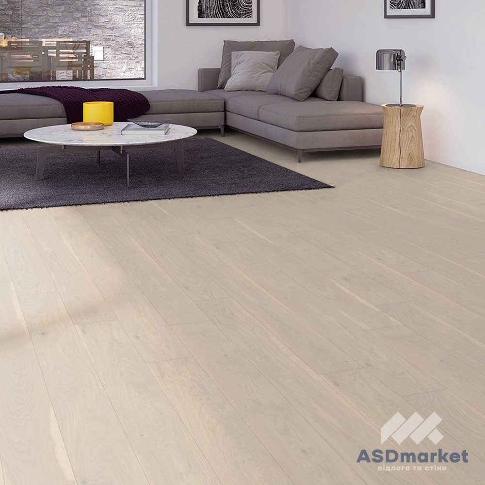 Паркетна дошка Weitzer Parkett Sharisma Oak Polar 52816