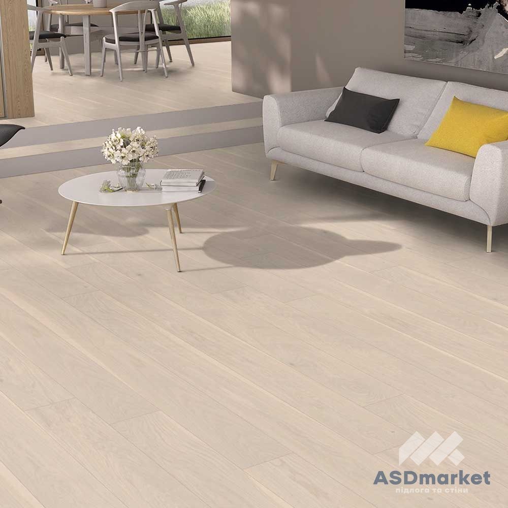 Паркетна дошка Weitzer Parkett Sharisma Oak Polar 52816