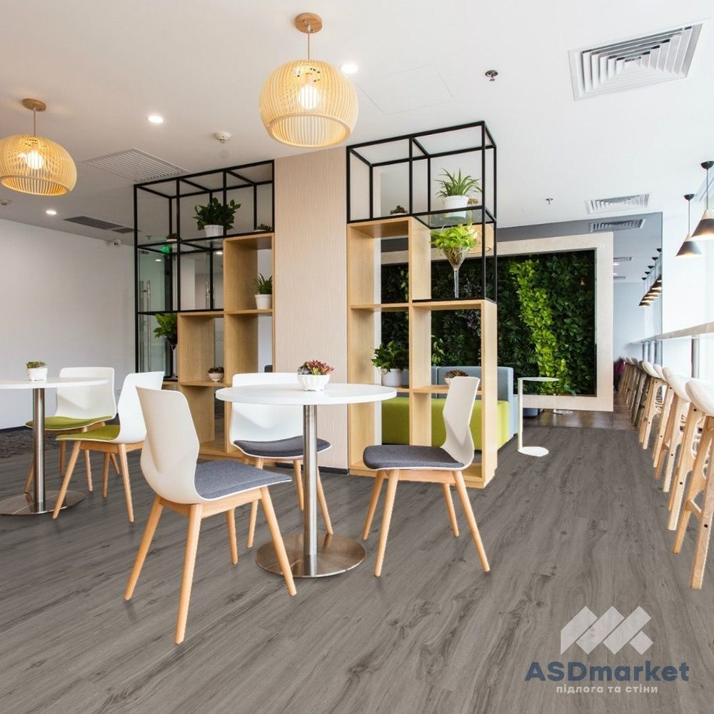 Виниловый SPC Ламинат Falquon The Floor Wood Aspen Oak P1002