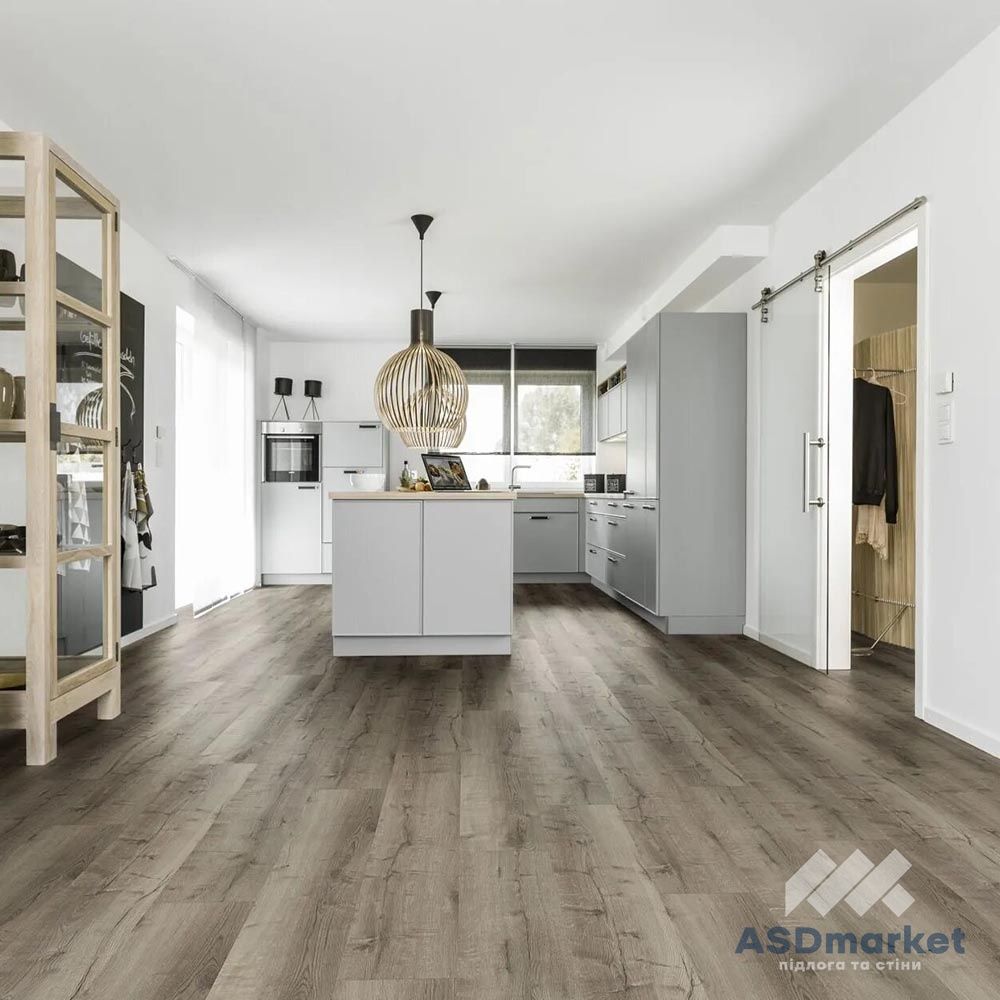 Вінілова підлога замкова Wineo 400 ML&nbsp;Wood XL Comfort&nbsp;Oak&nbsp;Taupe MLD300WXL