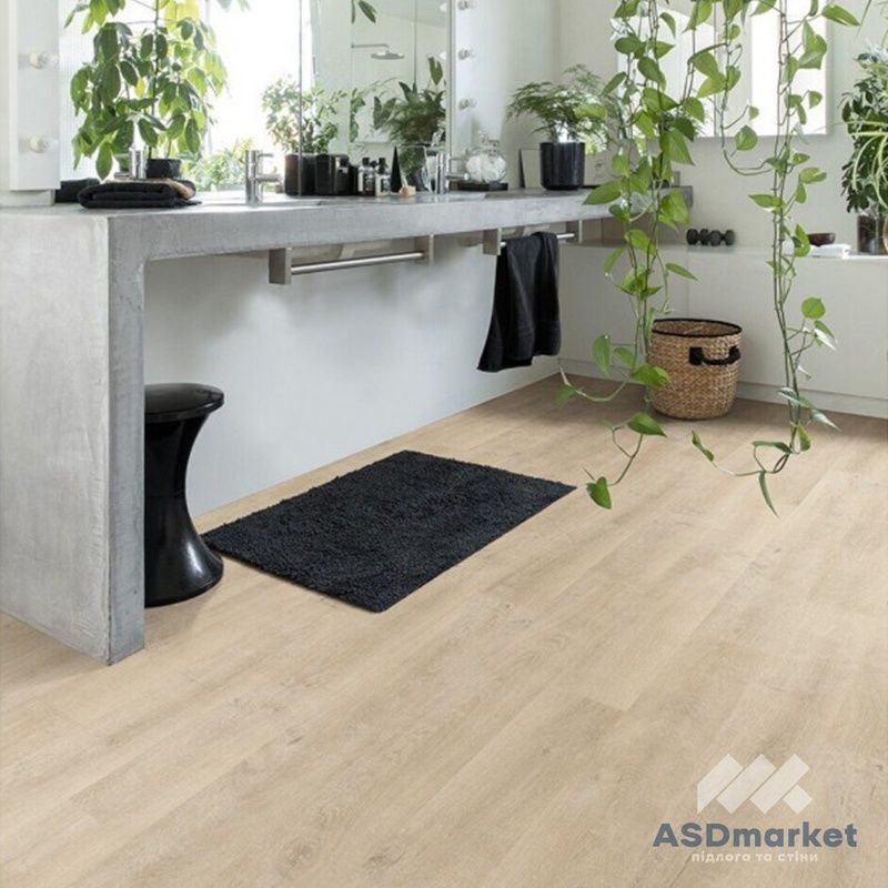 Виниловый пол клеевой Unilin Classic Plank Vivid Oak Beige VFCG40189