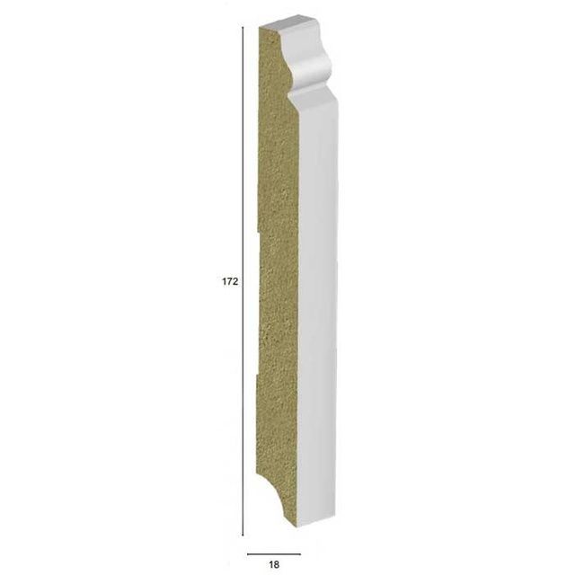 Плінтус HDF Luciano Pregio Plus 028H172X18/2P3