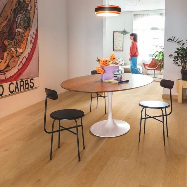 Виниловый пол замковой Quick-Step Alpha Vinyl Blos Small Planks Дуб побережный медовыйAVSPU40320