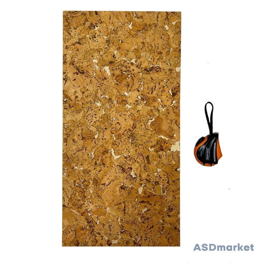Настінний корок листовий Wicanders Dekwall Hawai Beige RY81001