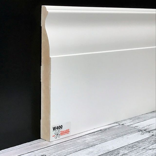 Плінтус WainsMill МДФ W-400