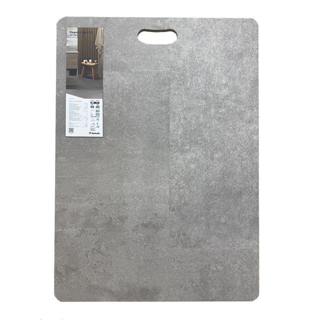 Виниловый SPC ламинат Tarkett Elegance Rigid 55 Polished Concrete Steel 280008020