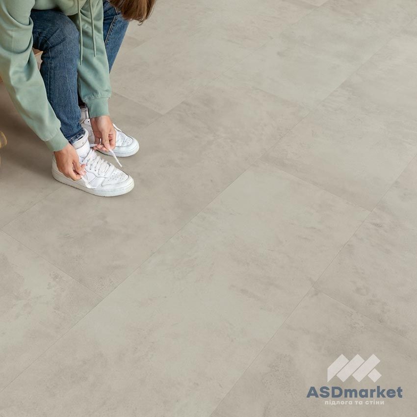 Ламінат Quick-Step Muse Бетон сірий (8мм) MUS5488