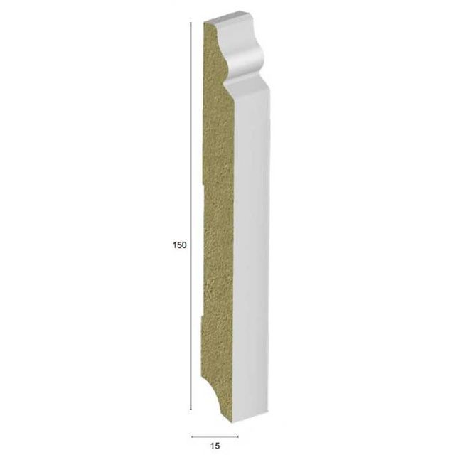 Плінтус HDF Luciano Pregio Plus 028H150X15/2P3