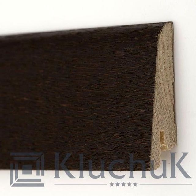 Плинтус Kluchuk Rustique Дуб Термо KLR80-10 (80х19мм)