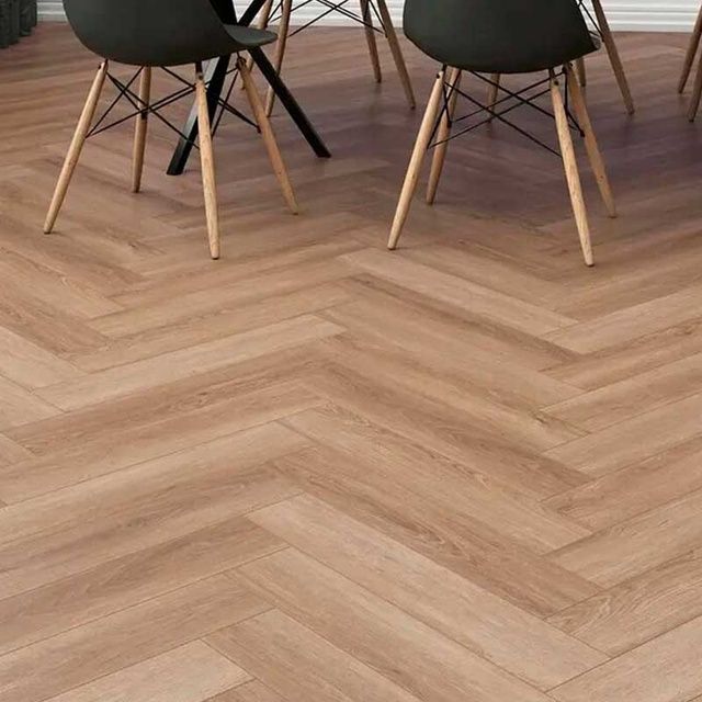 Вініловий SPC Ламінат Firmfit Herringbone natura EWH 7114