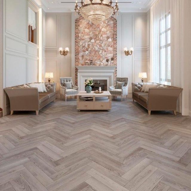 Виниловый SPC Ламинат Mercury Herringbone Lumina ME05