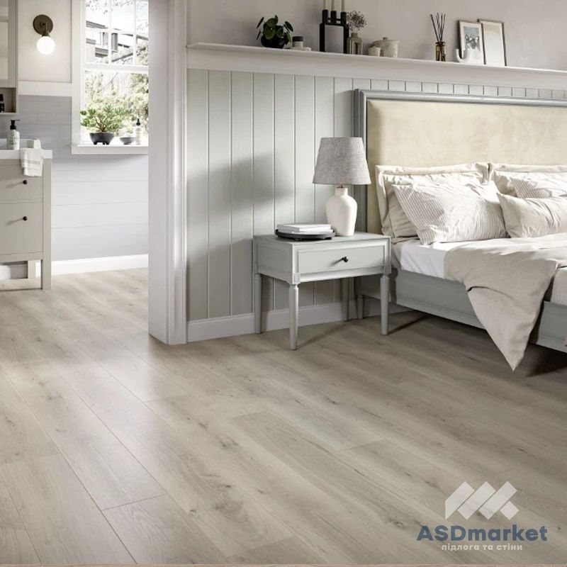 Ламинат Egger Classic Aqua 4V Дуб Пино светло-серый EL2112