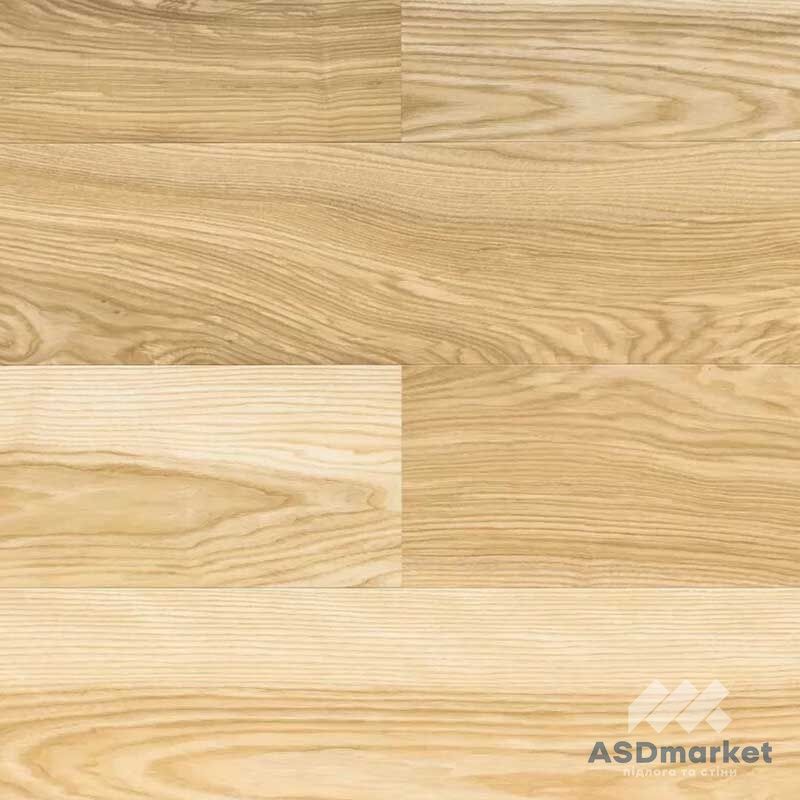 Паркетна дошка 1-смугова Esta Parket Ясен Elegant Pure Line 21073
