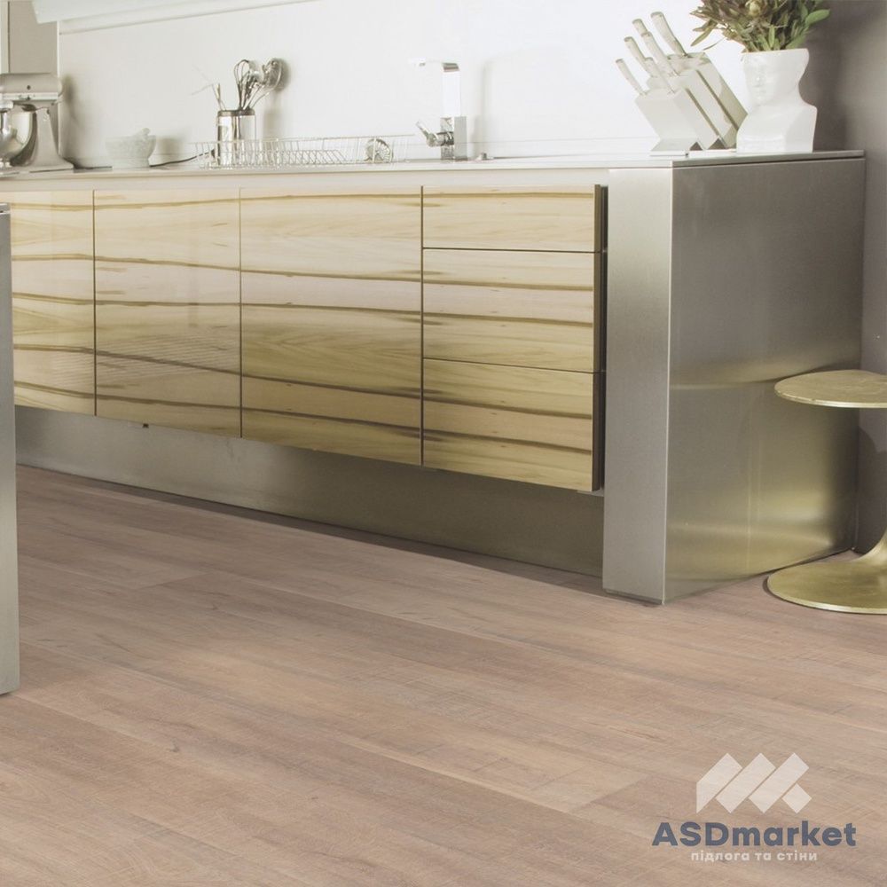 Виниловый пол Wicanders Hydrocork Plus Sawn Bisque Oak 80002765