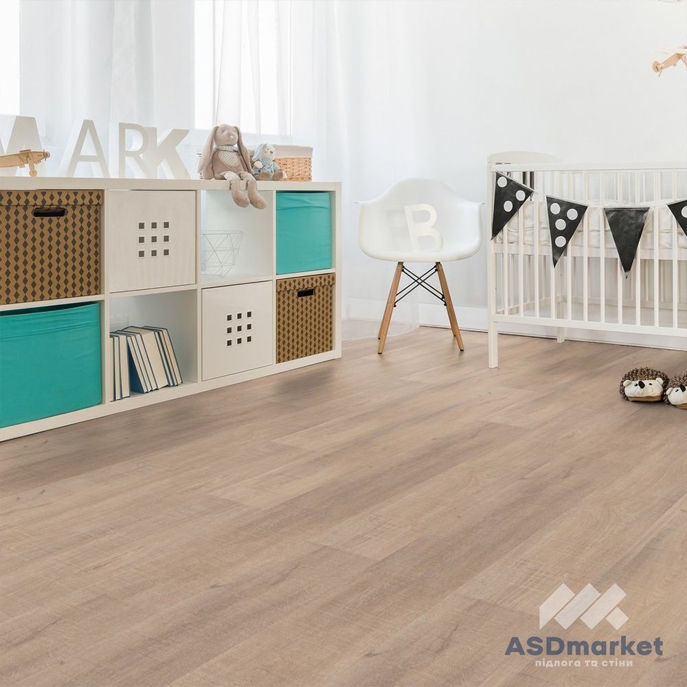 Виниловый пол Wicanders Hydrocork Plus Sawn Bisque Oak 80002765