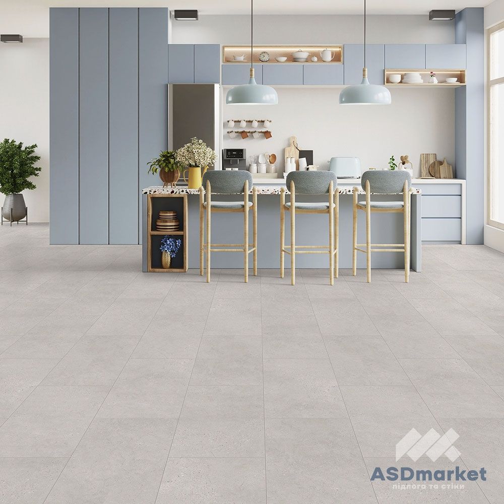 Виниловый SPC ламинат BerryAlloc PureLoc Limestone Light 3160 - 4040