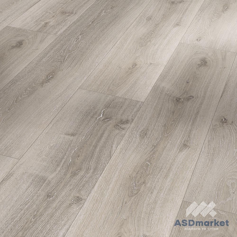 Виниловый SPC Ламинат Parador Rigid Basic 5.3 Oak grey whitewash 1743001