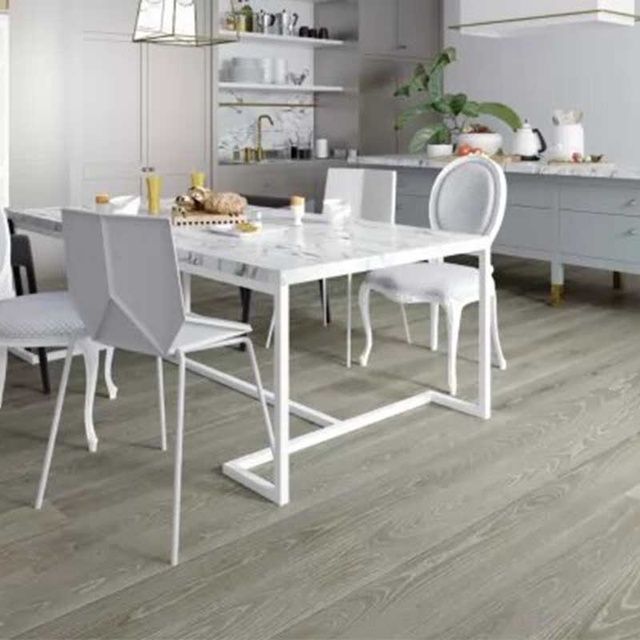 Паркетна дошка 1-смугова Esta Parket Дуб ABC Olive Grey Ivory Pore 11167