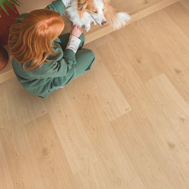 Вінілова підлога замкова Quick-Step Alpha Vinyl Blos base Small Planks Дуб узбережний бежевий AVSPT40321