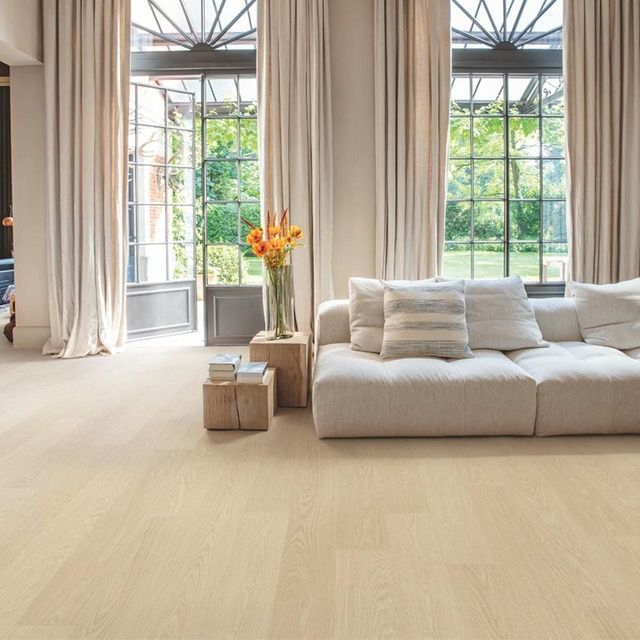 Вінілова підлога замкова Quick-Step Alpha Vinyl Blos base Small Planks Дуб маслянка AVSPT40277