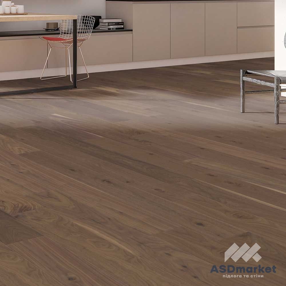 Паркетная доска Weitzer Plank Comfort Plank Орех пропареный 63724