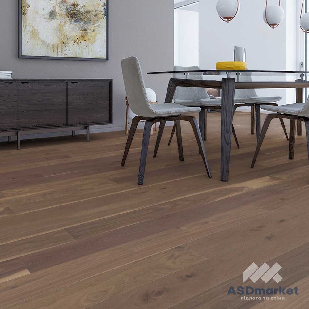 Паркетная доска Weitzer Plank Comfort Plank Орех пропареный 63724